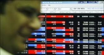 Sensex recoups 97 points on positive IIP data