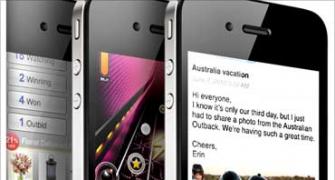 Vodafone to launch iPhone 4 in India