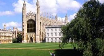 Indian alumni help Cambridge raise 1-b pounds