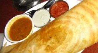 A dosa would cost Rs 224 in 2017!