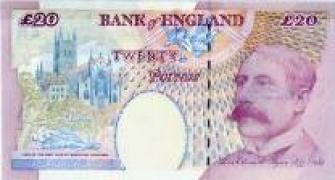 Britain withdraws old 20-pound note