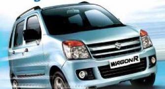 Maruti to launch CNG WagonR soon