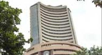 Sensex ends firm on strong global cues