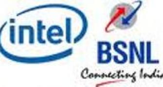 Intel India, BSNL announce tie-up