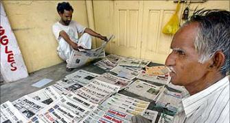 India's 15 most-read newspapers