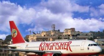 Kingfisher Airlines: Flying high