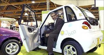 PHOTOS: Man who gave India's first electric car