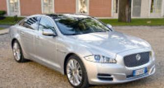 Jaguar XJ named Luxury Car of the Year