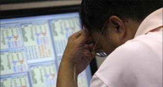 Sensex nears 'bear market' on China woes