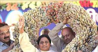 Mayawati's budget: Rs 50 crore for personal comfort!