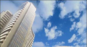 Markets bring cheers; Sensex up more than 450 points