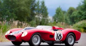PHOTOS: Ferrari sells for $16.4 mn at auction!