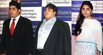 Gen-next Ambanis could join RIL soon