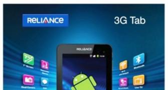 The all new Reliance 3G tab plays out good