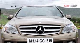 Mercedes C200 at Rs 28.44 lakh!