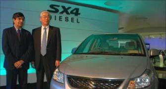 Maruti launches SX4 diesel at Rs 7.74 lakh