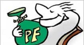 PF account settlements, online transfer on cards