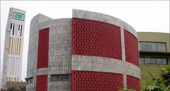 Stunning views of India's greenest building