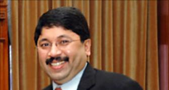 Why an illegal telephone exchange in Maran's house?
