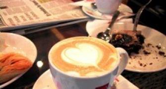 CafÃ© Coffee Day's draws new cafe economics