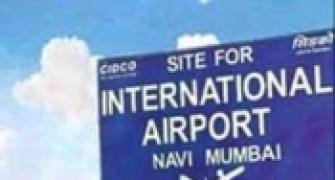 Maharashtra to give 150 hectares for Navi Mumbai airport