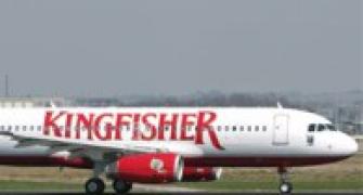 Kingfisher Airlines scrip hits all-time low