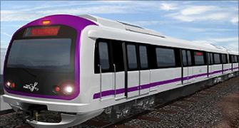 IMAGES: Bengaluru's swanky metro rail to start on Oct 20