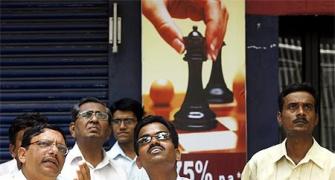 Markets finish on a robust note; Sensex zooms over 350 points