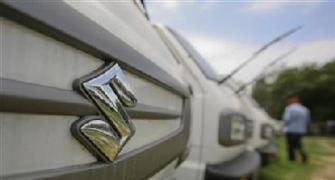 Car majors' sales rise, Maruti suffers setback