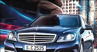 The STUNNING Rs 30 lakh new Mercedes C-Class!