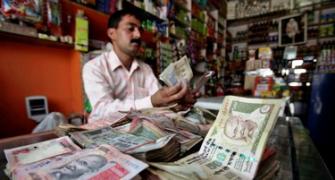 Rupee ends 3 paise higher against USD