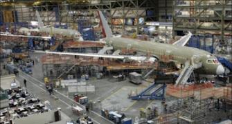 IMAGES: The making of the Boeing 787 Dreamliner