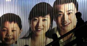 Growth of middle class sluggish in China
