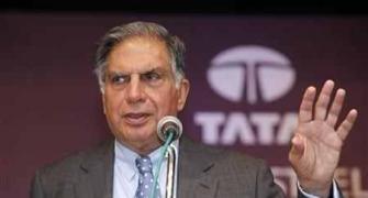 Mahindra beating us is a shame, says Ratan Tata