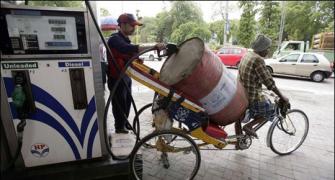 Petrol price hiked by Rs 1.63 a litre; 7th increase since June