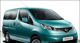 IMAGES: Nissan Evalia and its 2 biggest rivals