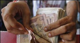 Rupee up 28 paise against dollar in early trade