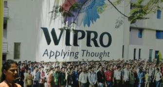 Wipro's revenues up 18% at Rs 11,330 crore