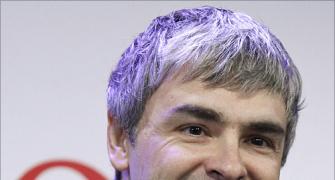 Larry Page named business person of the year 2014