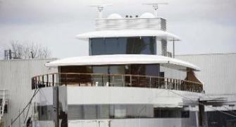 Steve Jobs superyacht impounded over unpaid bill