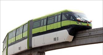 PHOTOS: India's first monorail to start this year