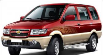 IMAGES: The Rs 8.25 lakh Chevrolet Tavera Neo 3 BSIV
