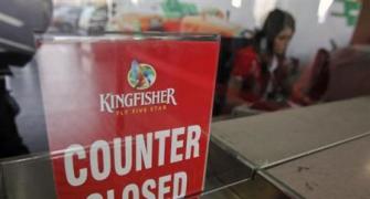 Kingfisher cancels 14 flights from Mumbai, 2 from Delhi