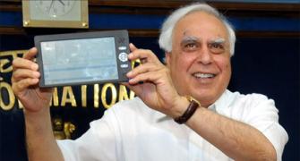 Upgraded Aakash tablet will not cost more: Sibal