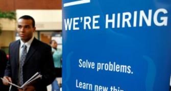 Indian IT firms step up HIRING in the US