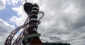 Controversy over ArcelorMittal's Olympic showpiece