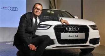 Tough market? Not for Audi India