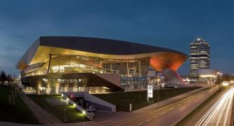 IMAGES: How the stunning BMW Welt was built