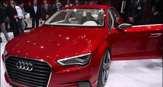 Audi A3 sedan to make debut at Auto Expo