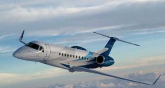 PHOTOS: The stunning Embraer Legacy 650